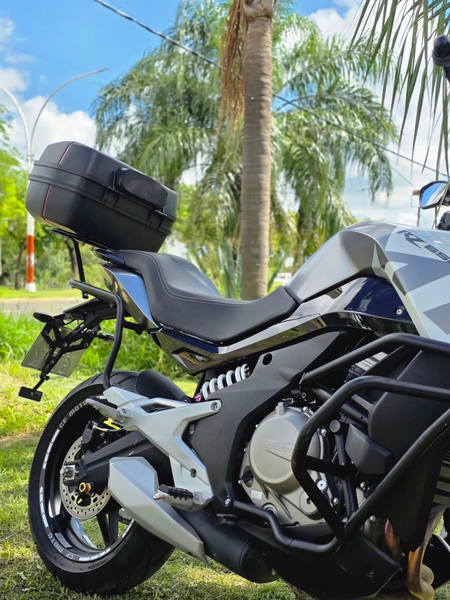 Cfmoto Mt  4 1