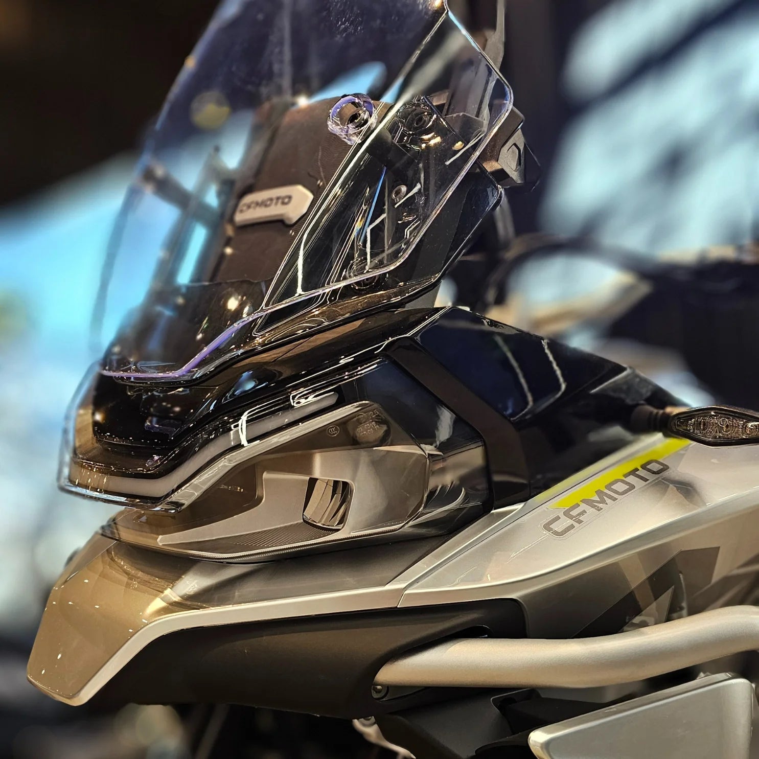 Cfmoto  Mt Sport 3 1