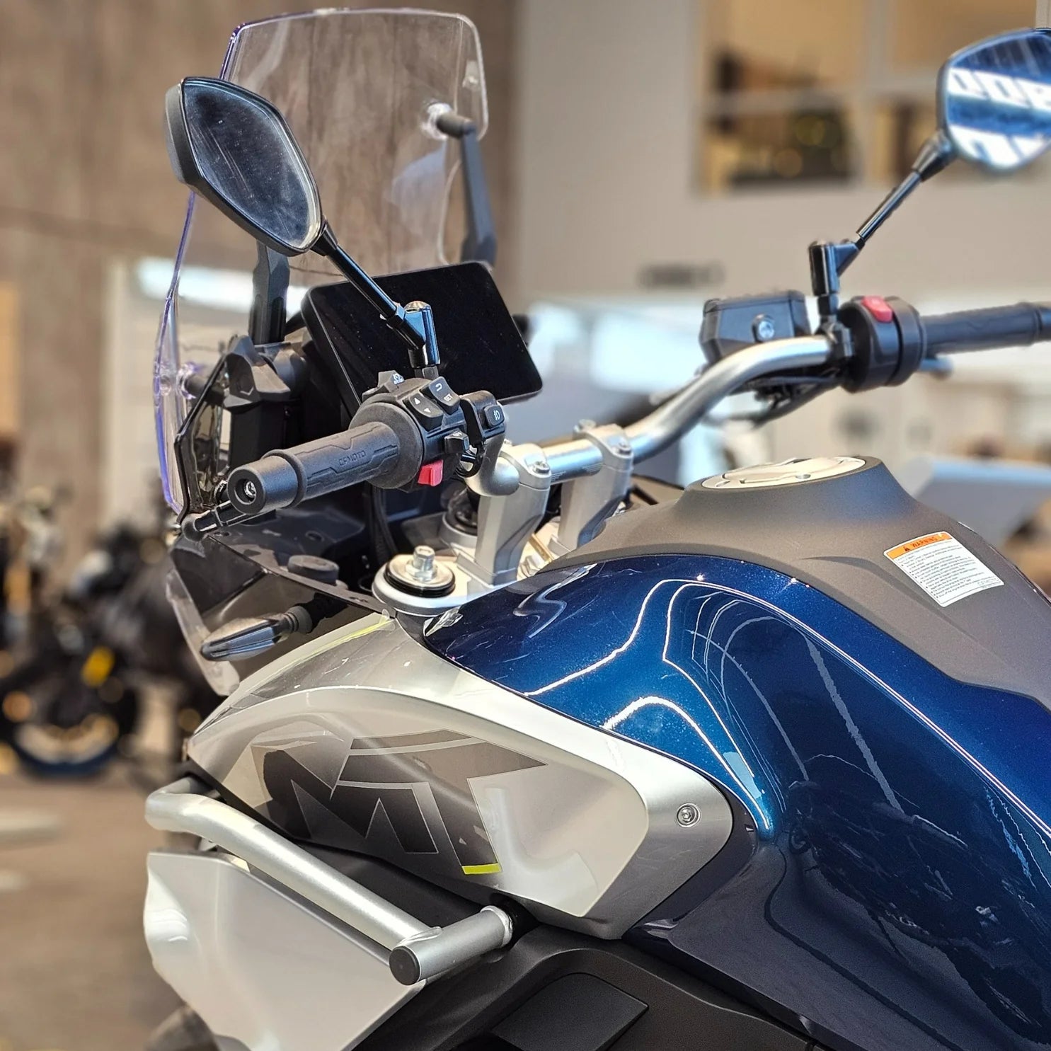 Cfmoto  Mt Sport 4 1