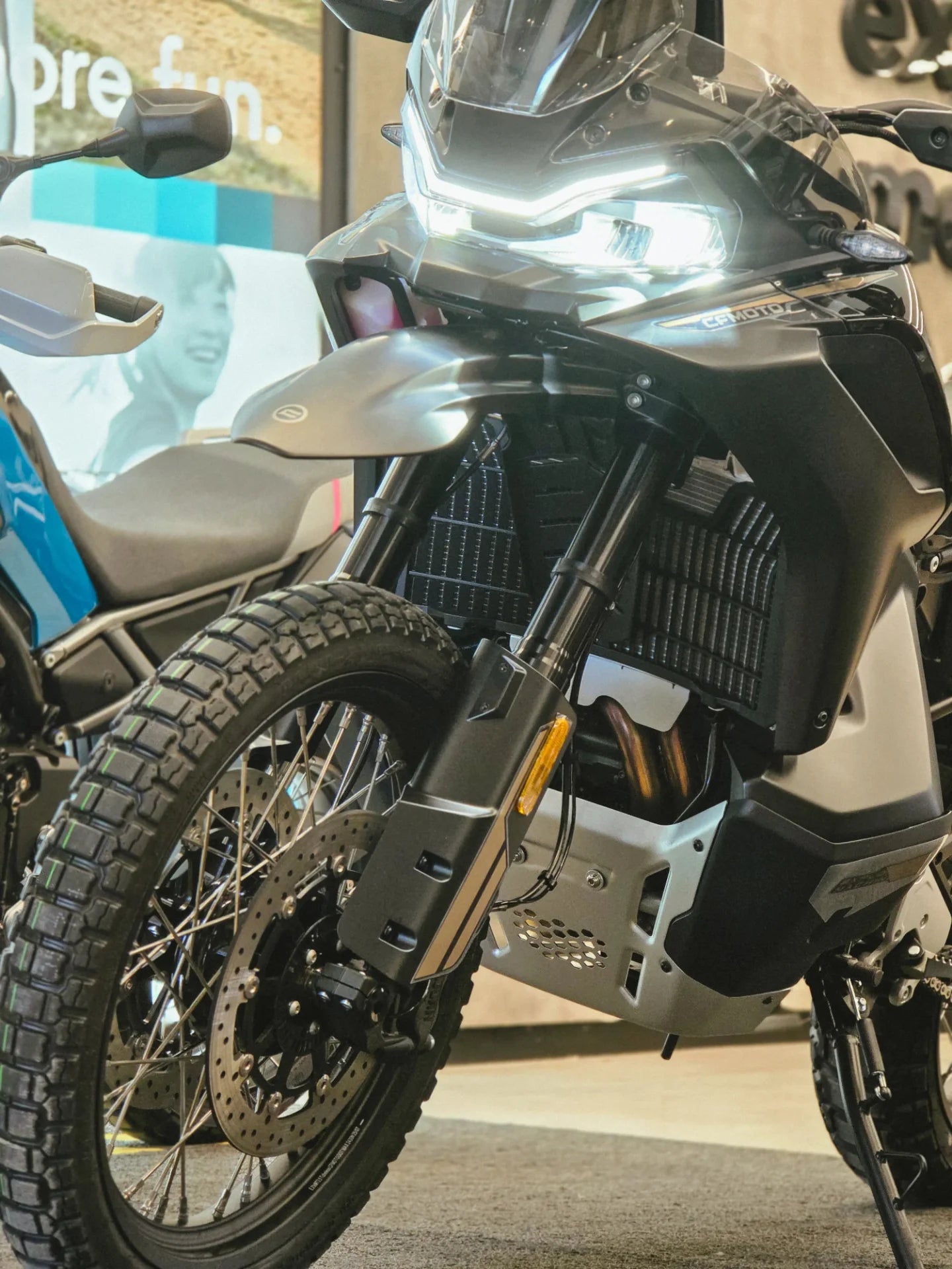 Cfmoto  Mt X 3 1