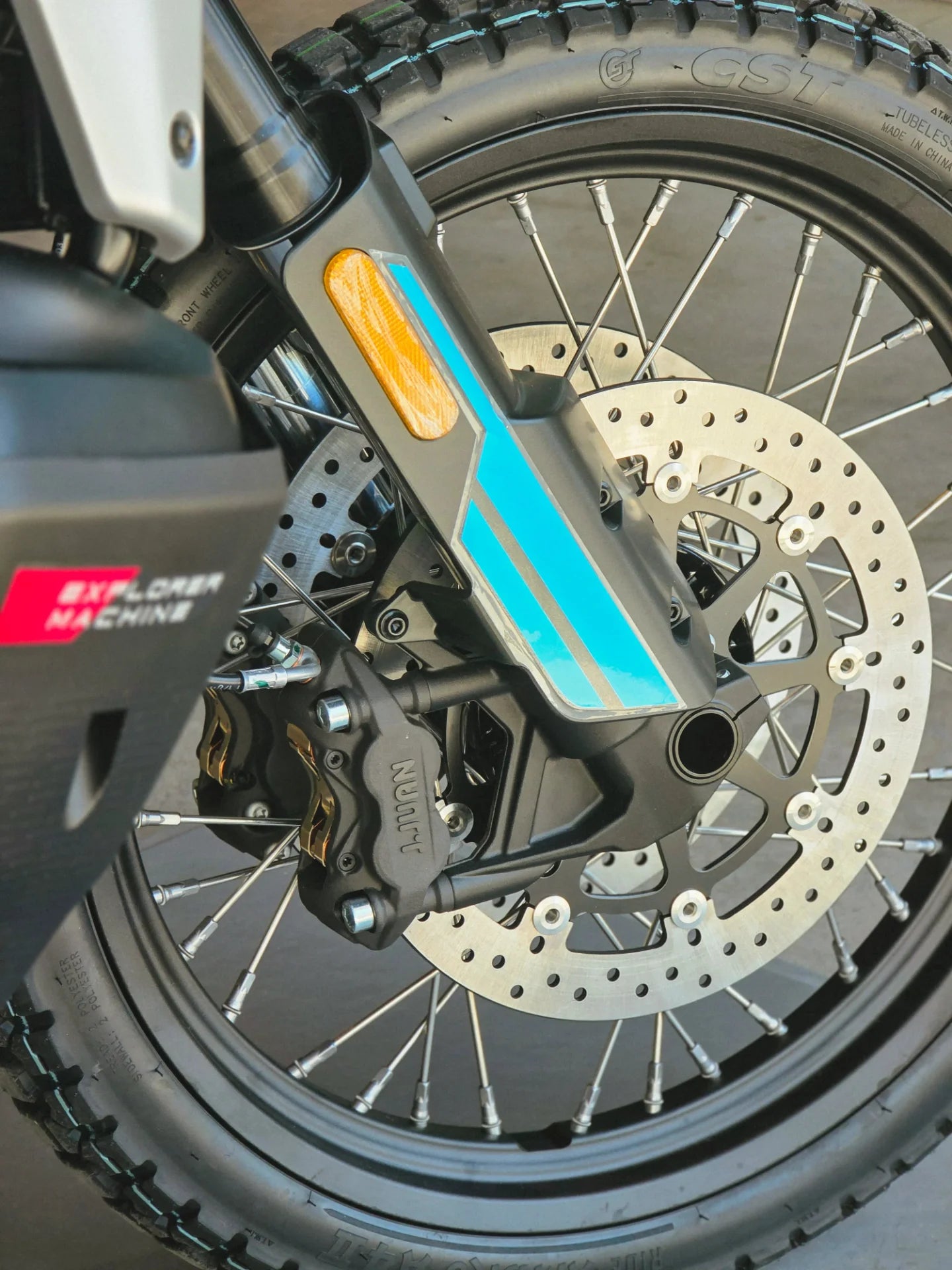 Cfmoto  Mt X 6 1