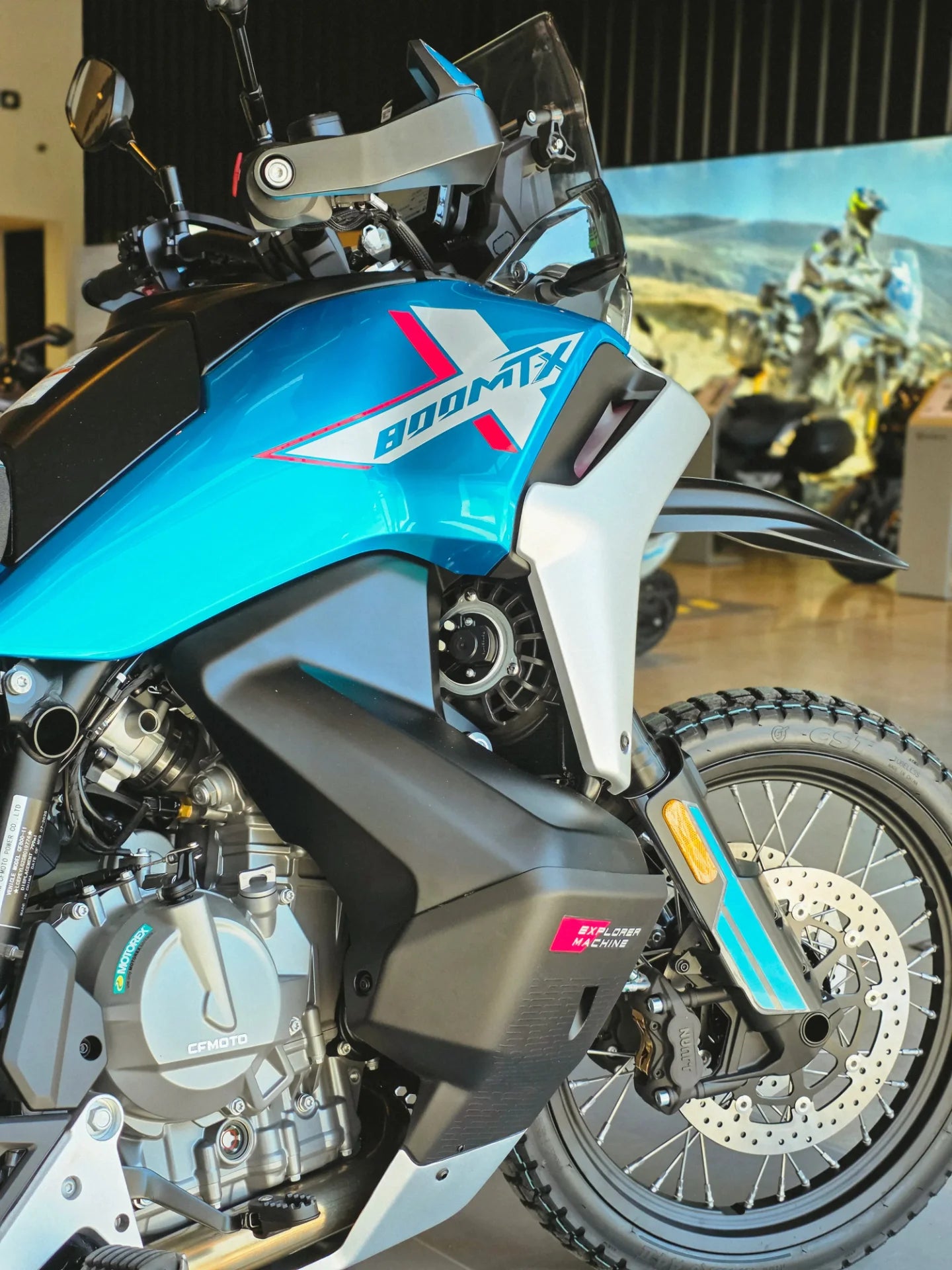 Cfmoto  Mt X 8 1