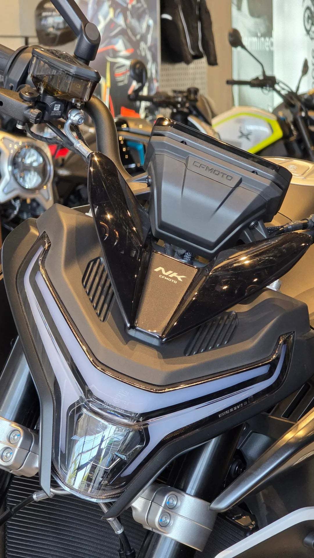 Cfmoto Nk 4 1