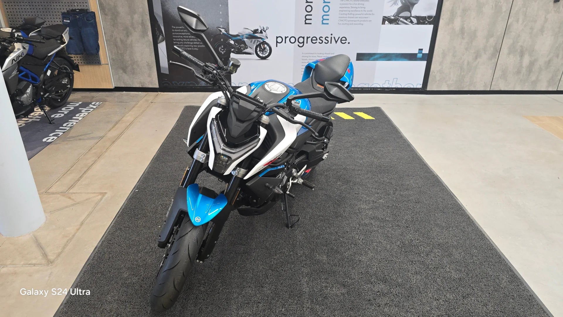 Cfmoto Nk  8 1 alta resolución