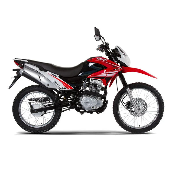 Motocicleta Corven Triax 150