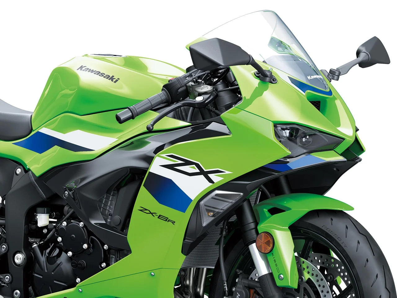 Motocicleta Kawasaki Ninja ZX-6R KRT