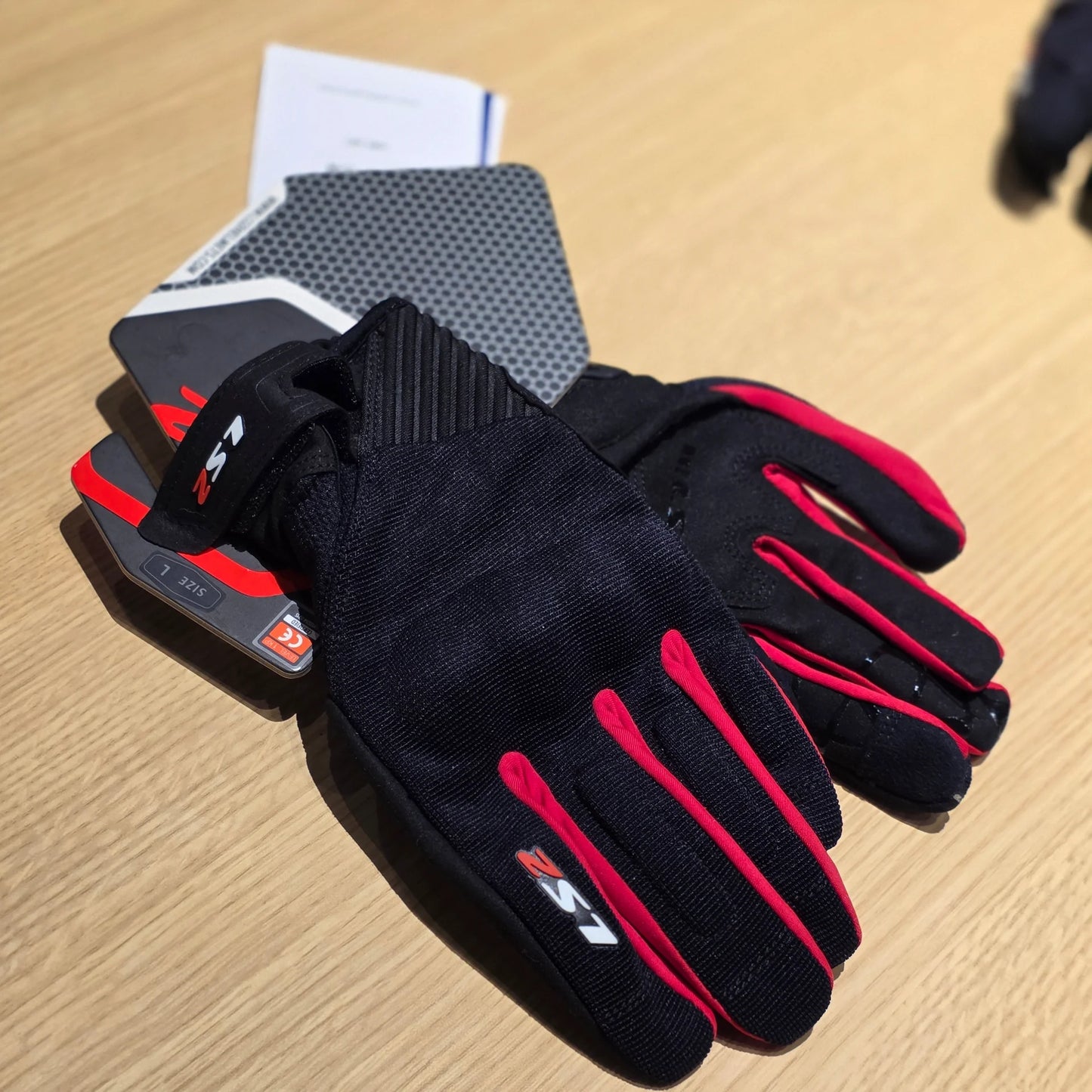 Guantes Ls2 Dart 2 Hombre 3 1 alta resolución