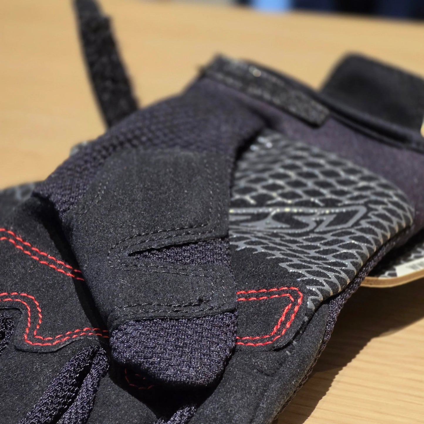 Guantes Ls2 Ray Negro Hombre 5 1 alta resolución
