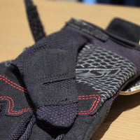 Guantes Ls2 Ray Negro Hombre 5 1 alta resolución