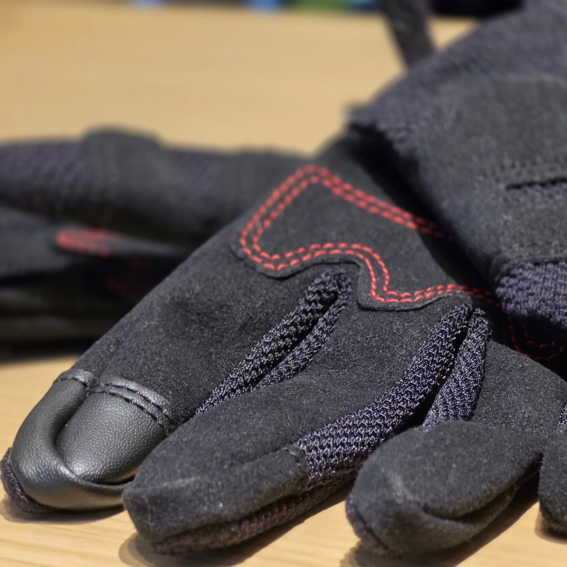 Guantes Ls2 Ray Negro Hombre 6 1 alta resolución
