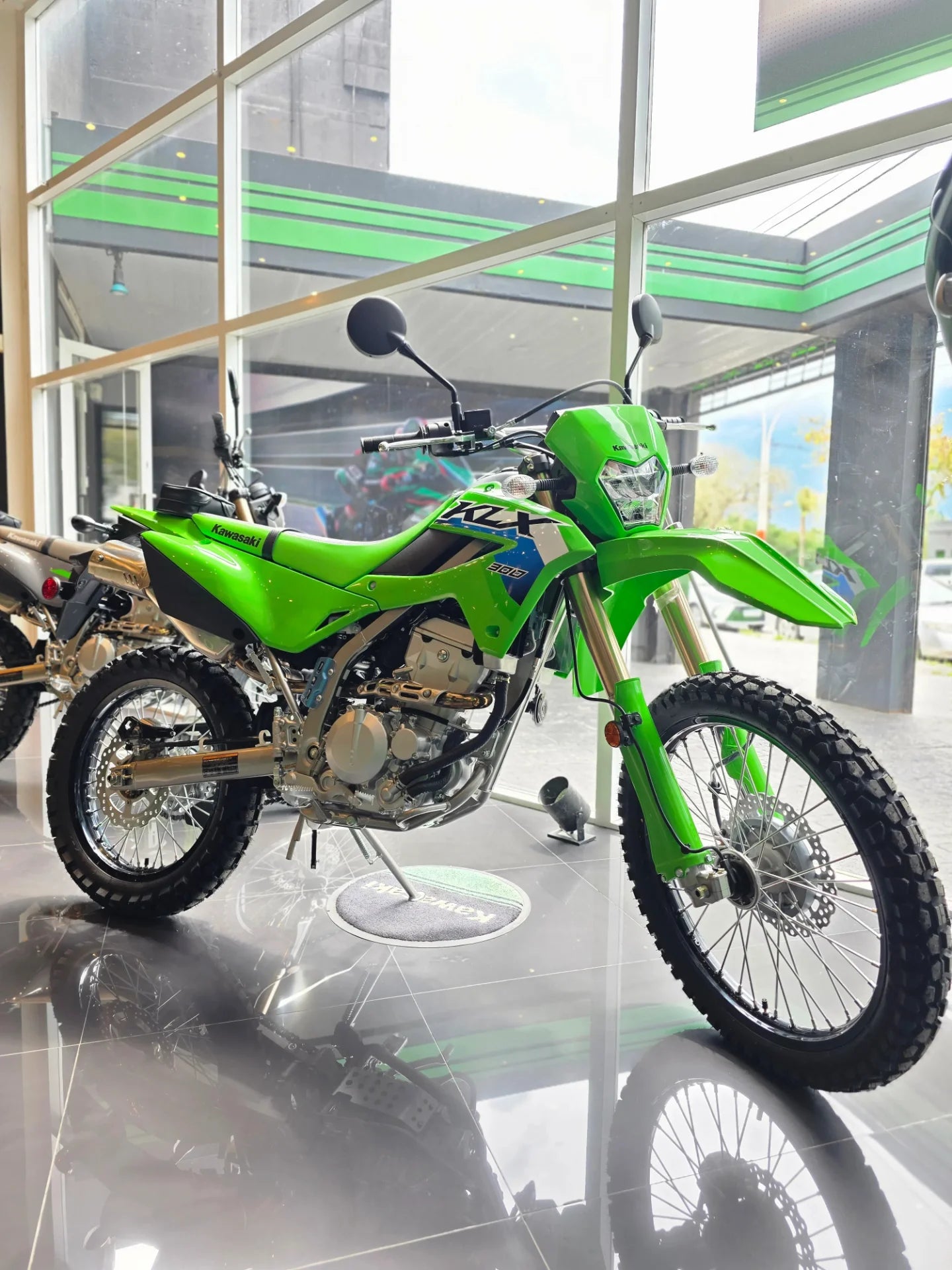 Kawasaki Klx  2 1
