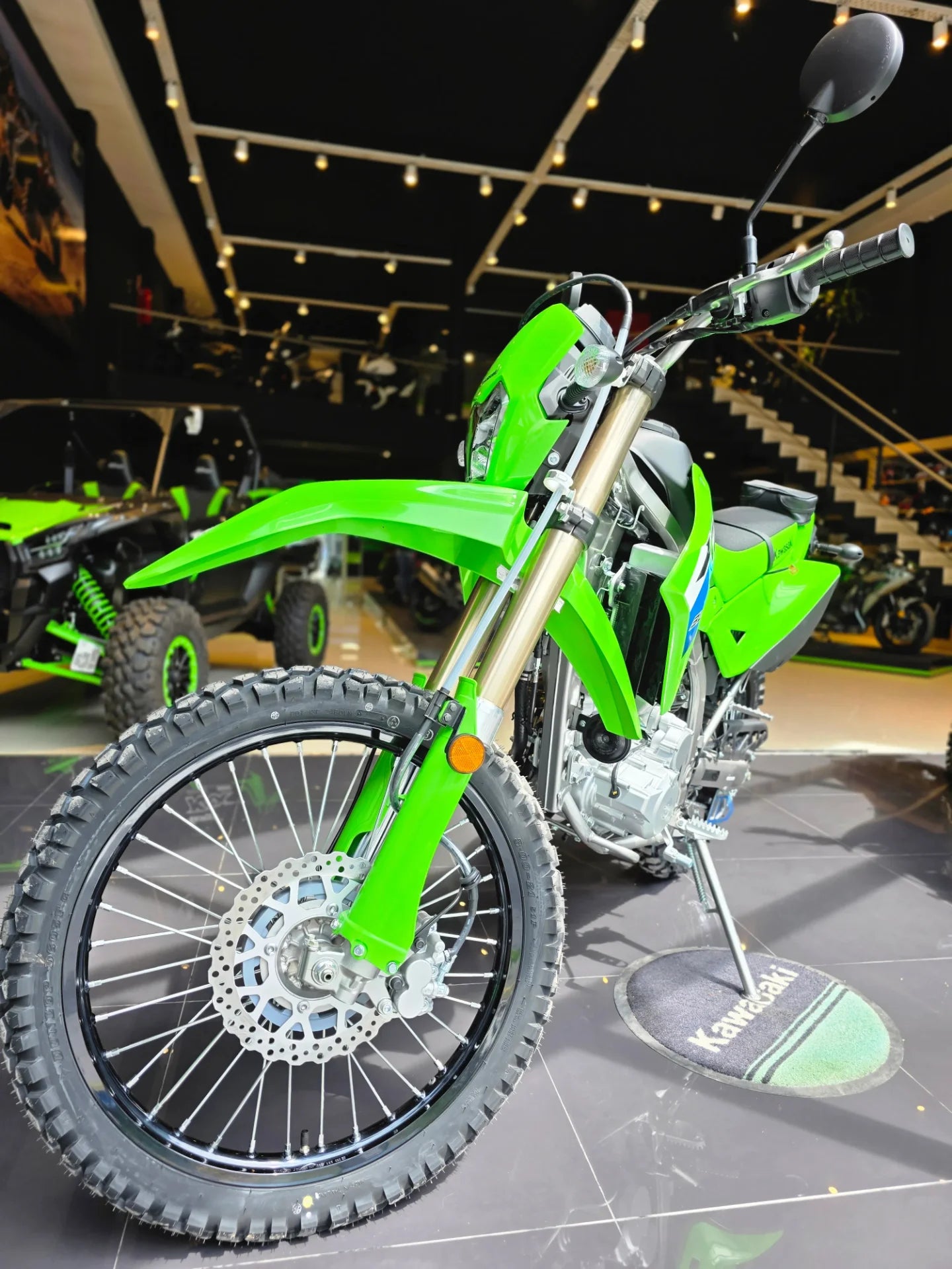 Kawasaki Klx  4 1