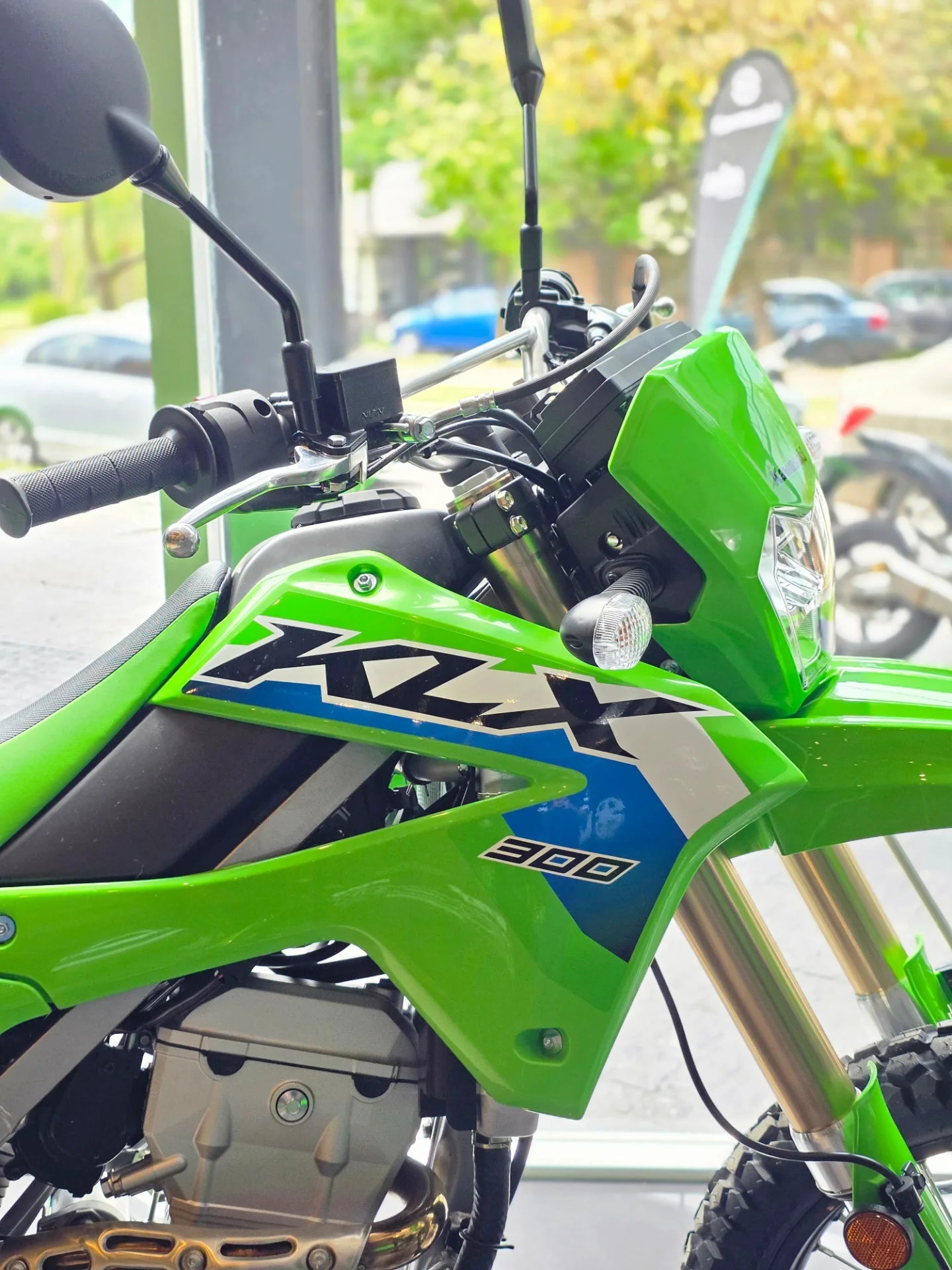 Kawasaki Klx  5 1