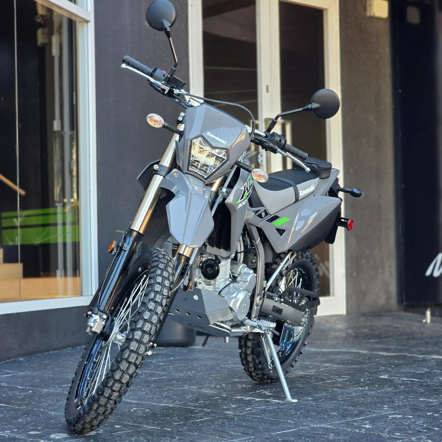 Kawasaki Klx  6 1 alta resolución