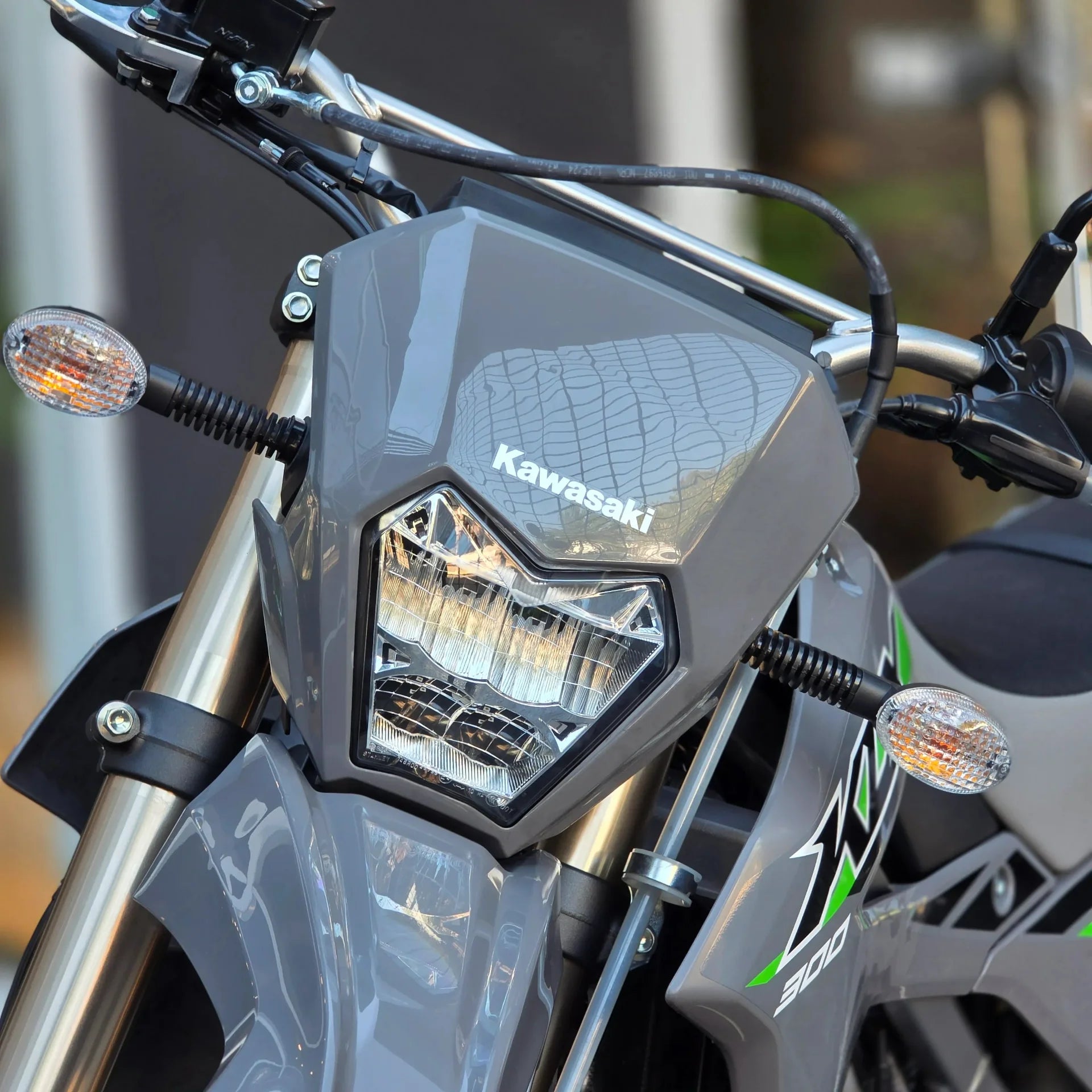 Kawasaki Klx  8 1 alta resolución