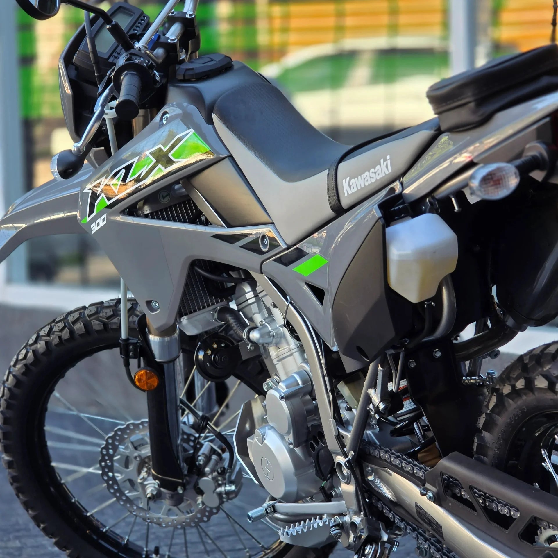 Kawasaki Klx  9 1 alta resolución