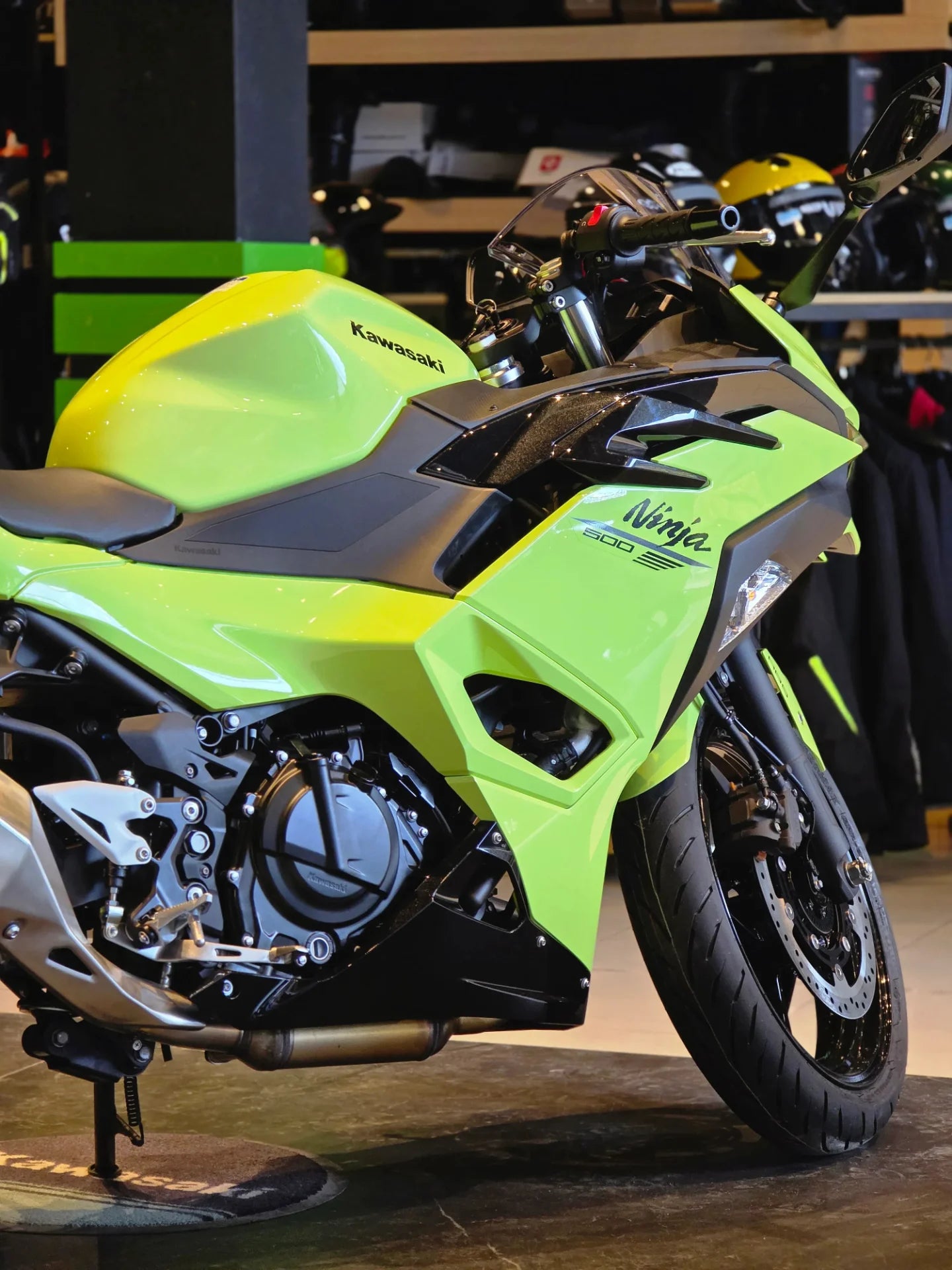 Kawasaki Ninja  Se 4 1