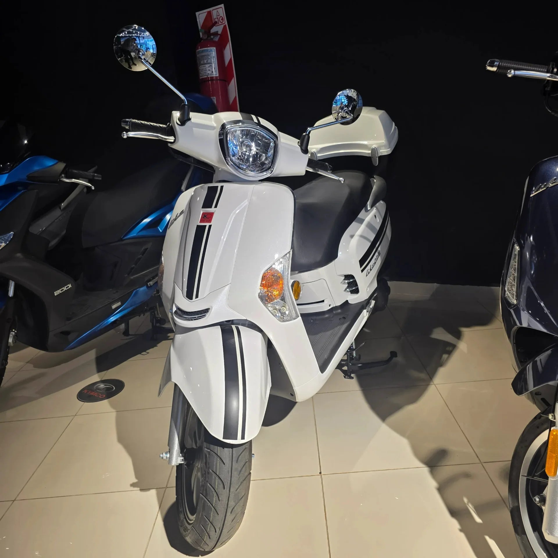 Kymco Like I 2 1 alta resolución