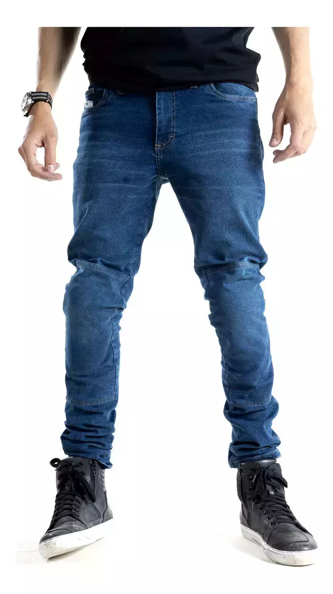 Jeans Classic Denim BLUE Qobu