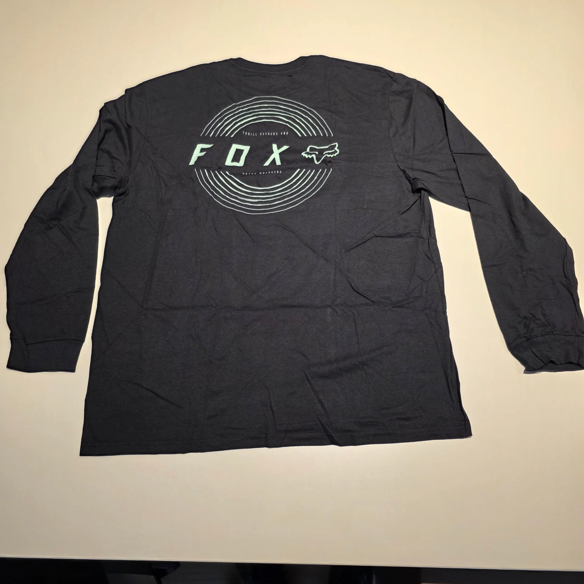 Remera Fox Mangas Largas 2 1 alta resolución