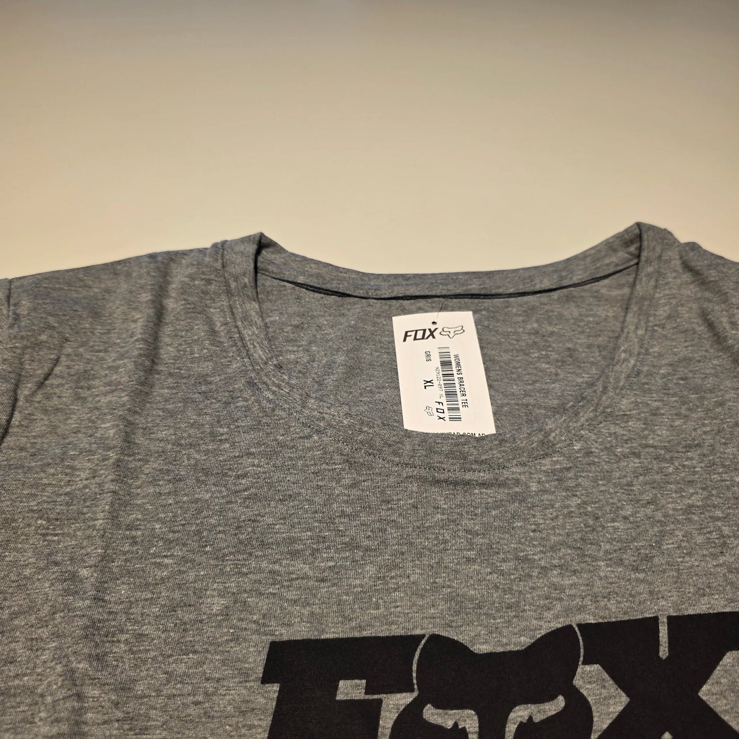 Remera Fox Mujer Bracer Tee 4 1 alta resolución