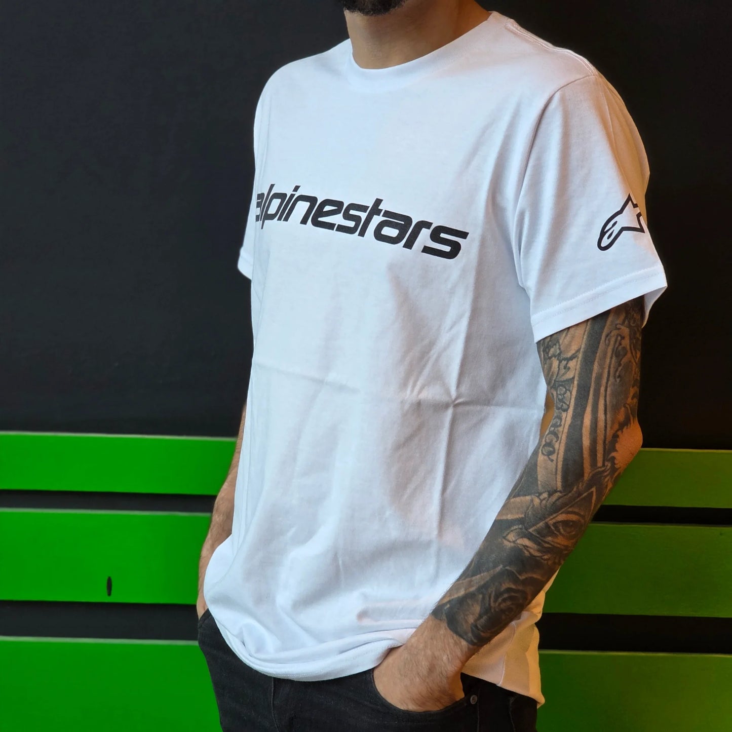 Remera Wordmark Tee Alpinestars 1 1 alta resolución