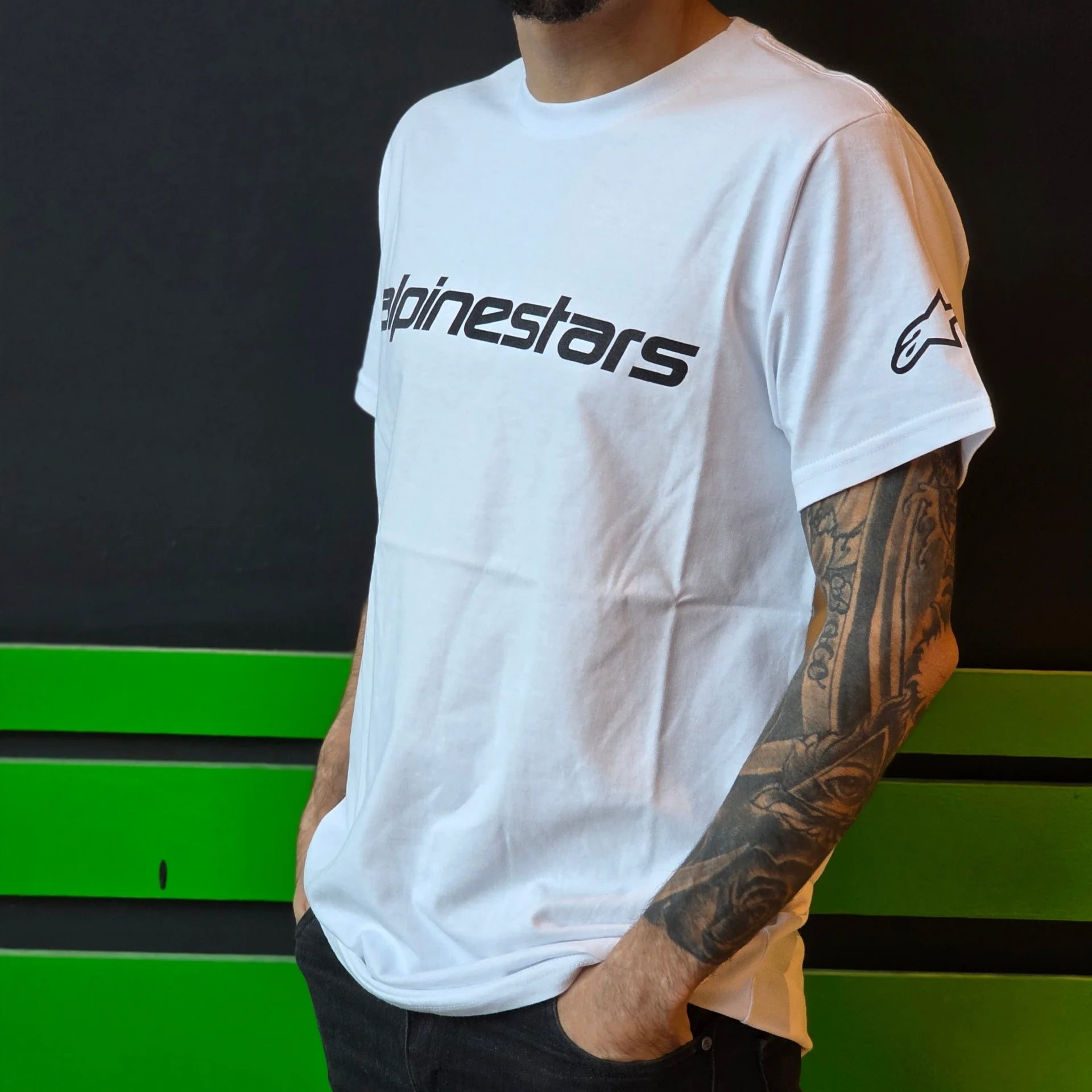 Remera Wordmark Tee Alpinestars 1 1 alta resolución