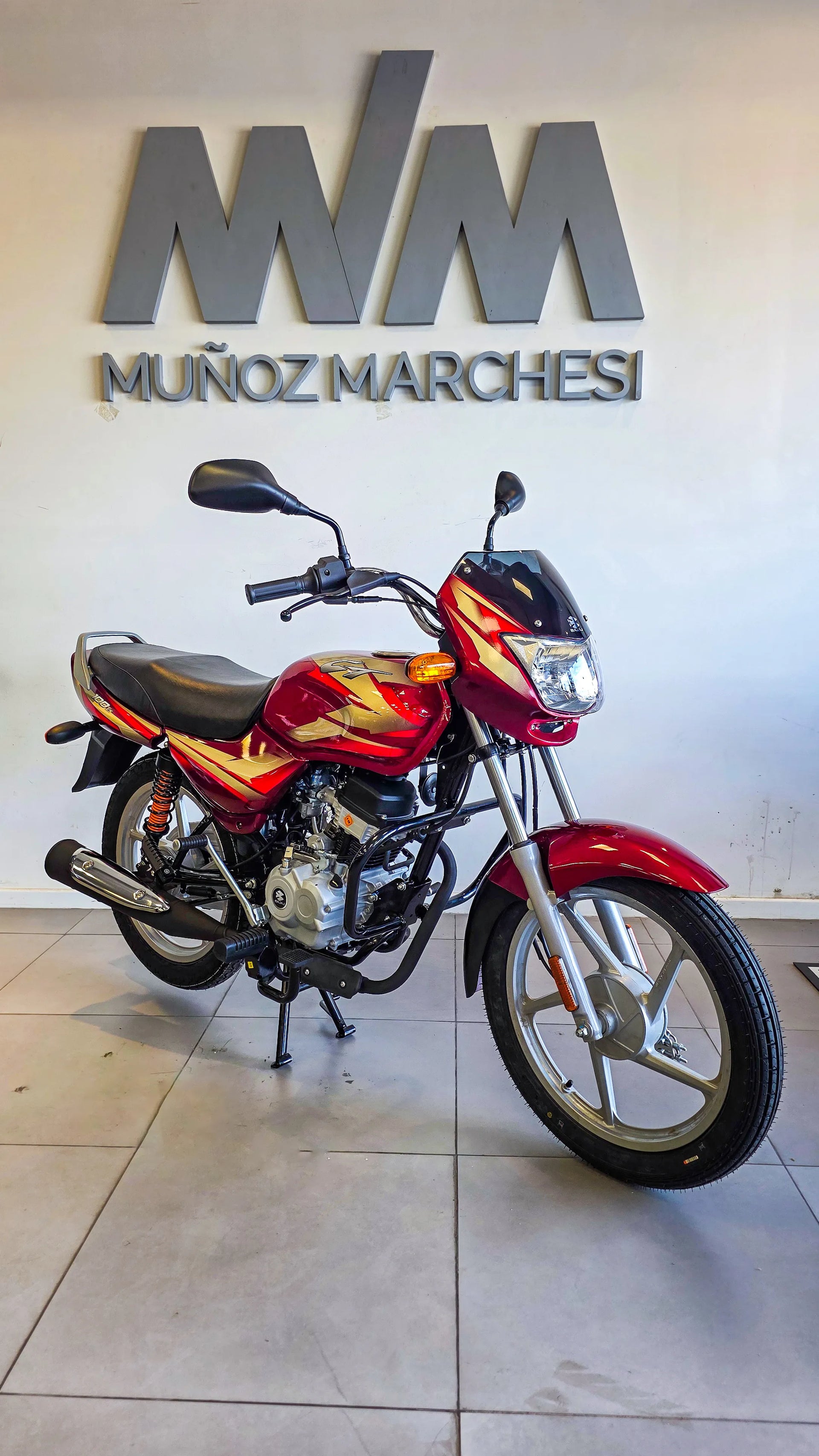Bajaj CT 100