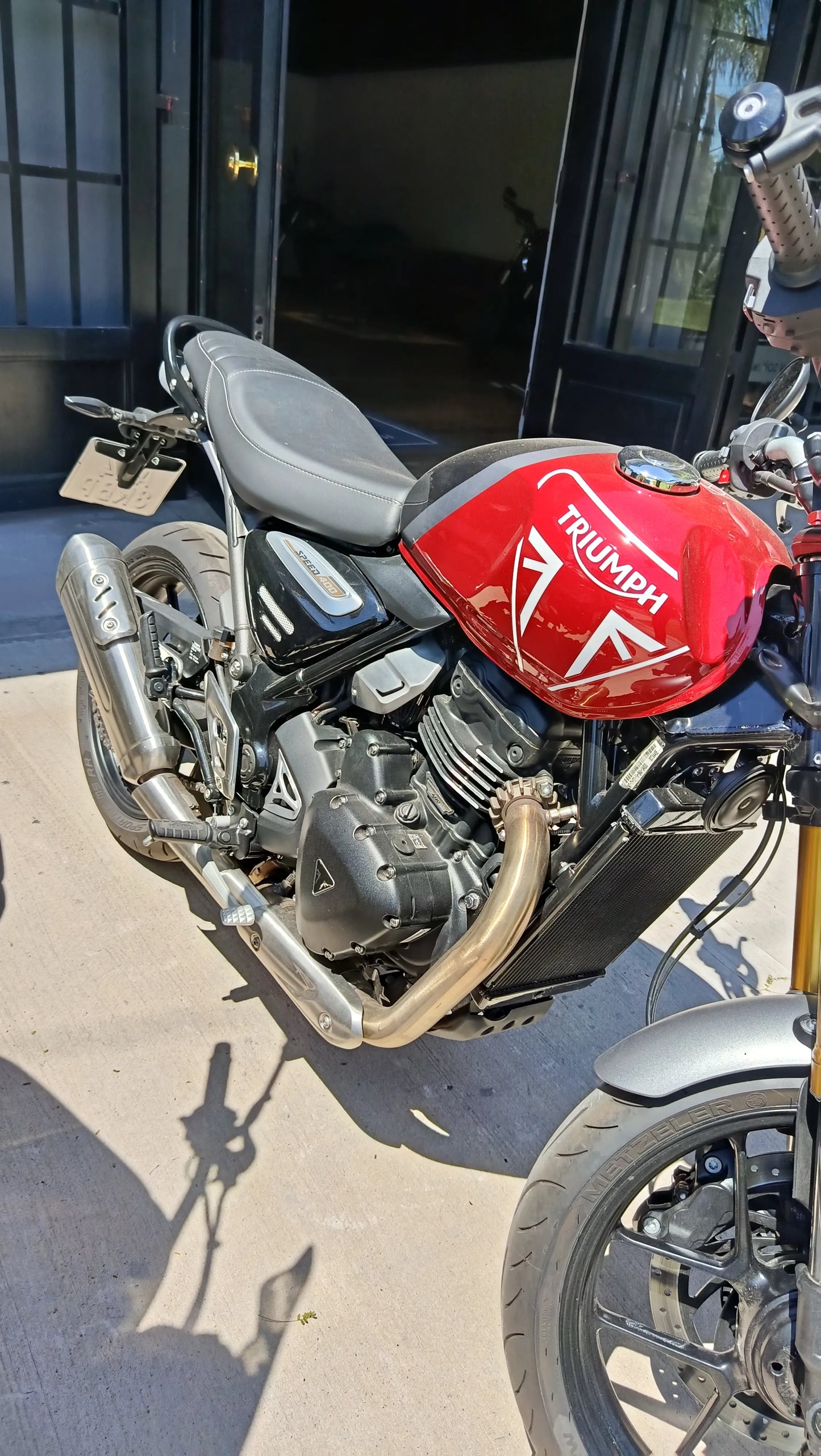 Triumph Speed 400 2025