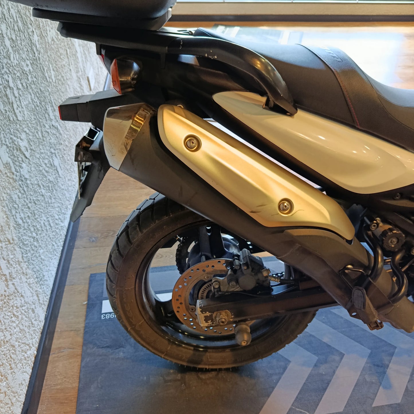 Suzuki V-Strom 650 2013 - MYM MOTOS S.A