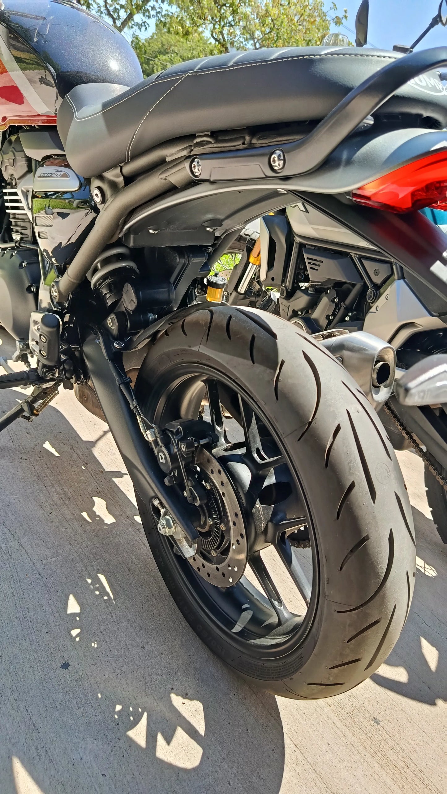 Triumph Speed 400 2025