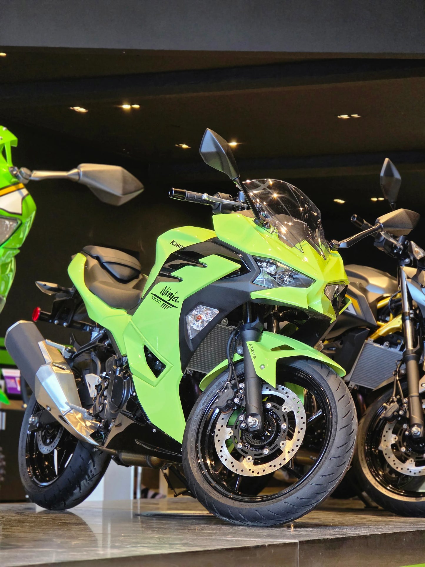 Kawasaki Ninja 500 SE