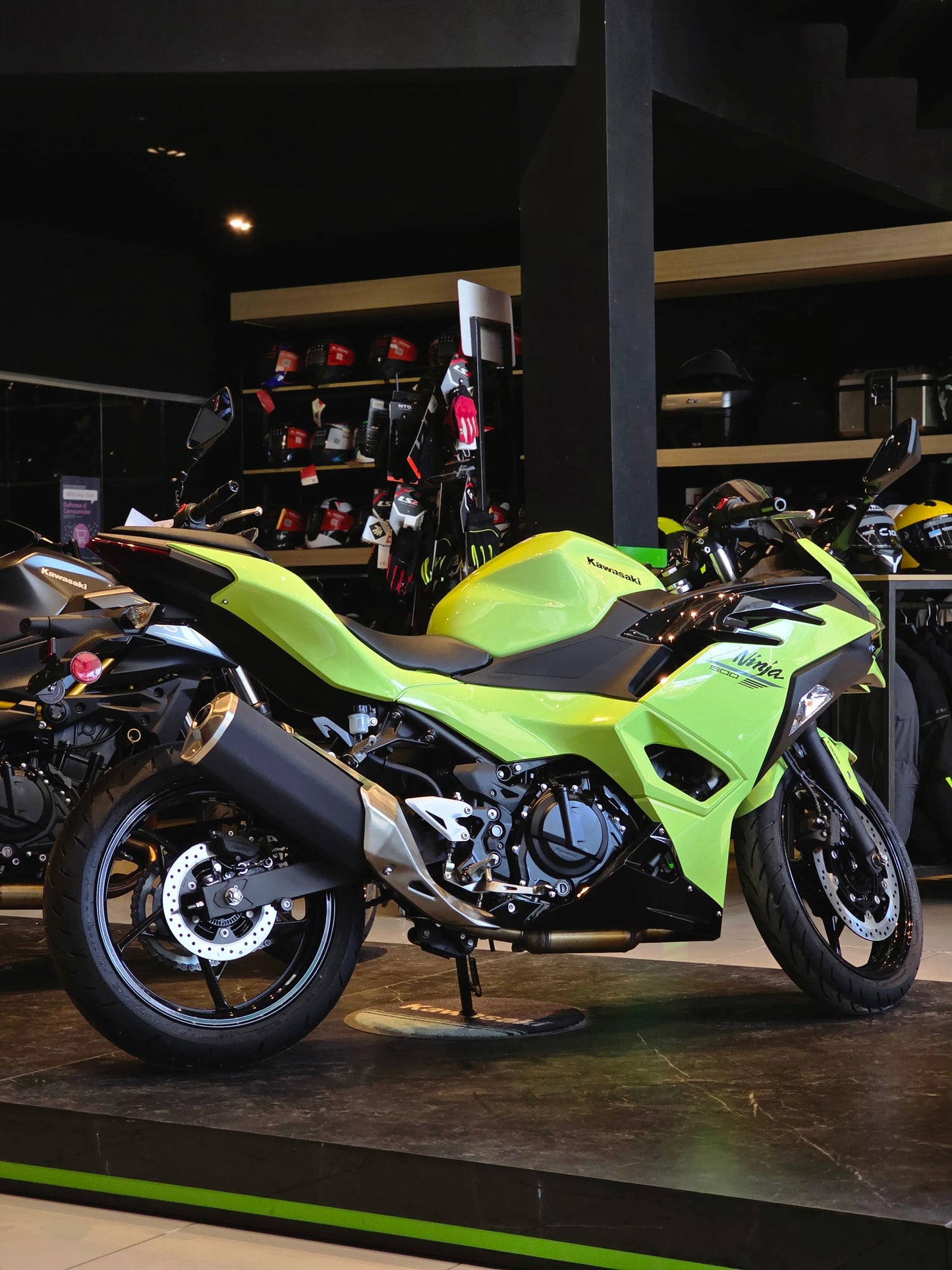 Kawasaki Ninja 500 SE