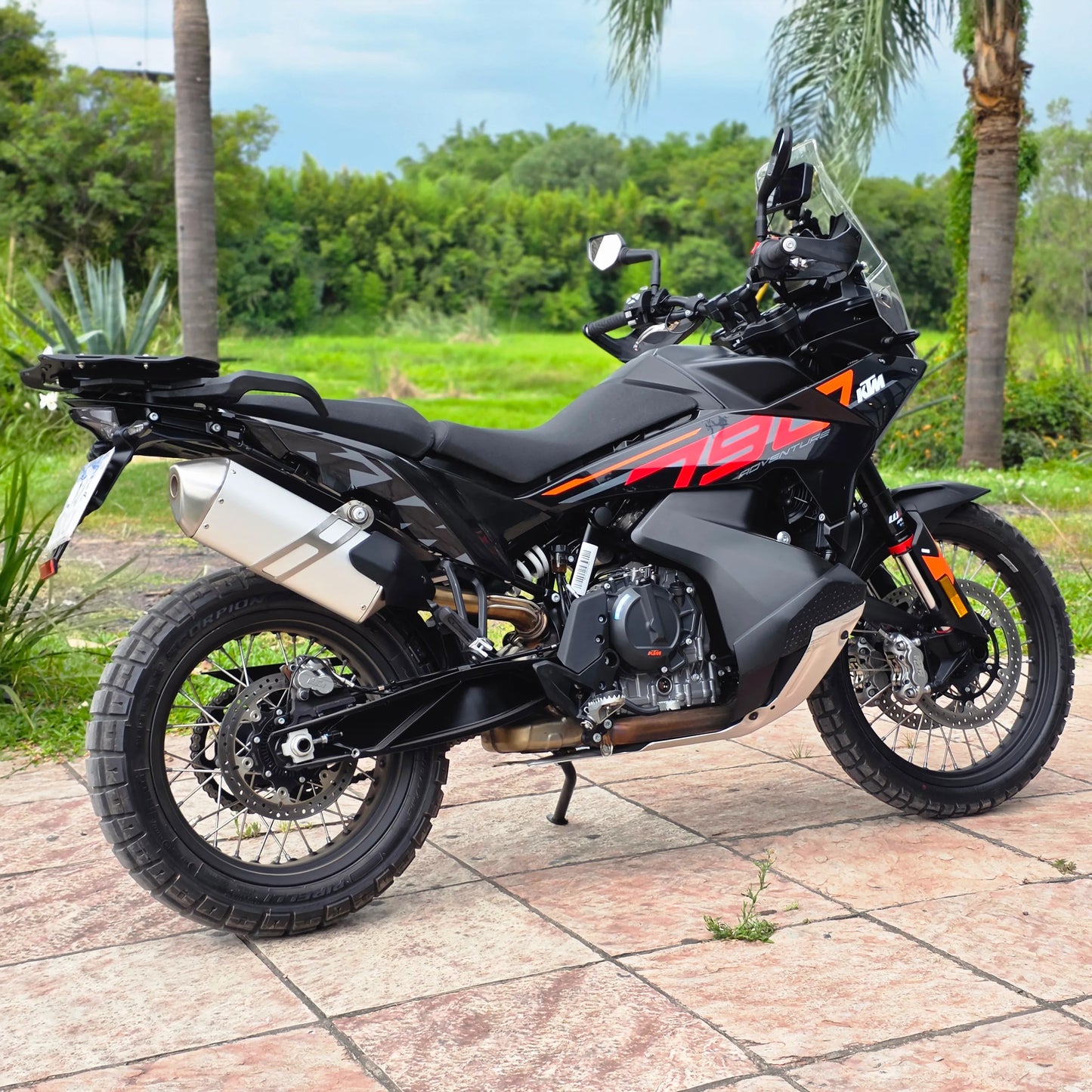KTM 790 Adventure 2025