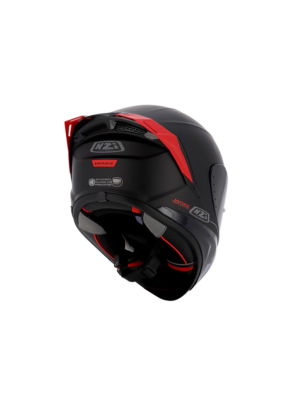 Casco NZI Integral Wake Stream Booster Solid