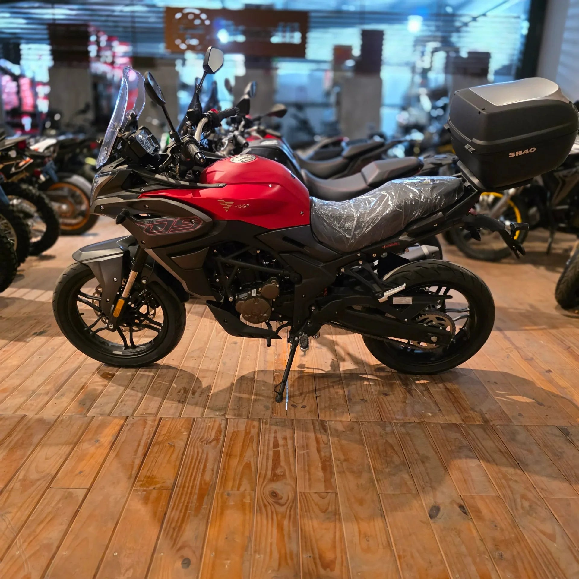 Voge  Ds 2 1 alta resolución