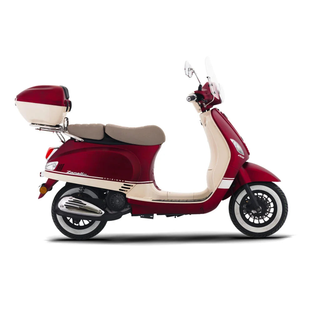 Motocicleta Zanella Exclusive Edizione