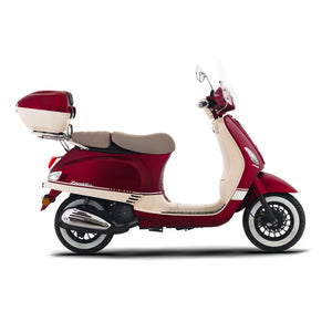 Motocicleta Zanella Exclusive Edizione