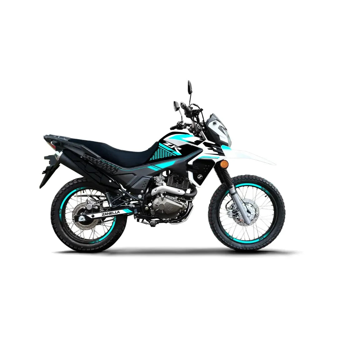 Motocicleta Zanella ZR 250 OHC