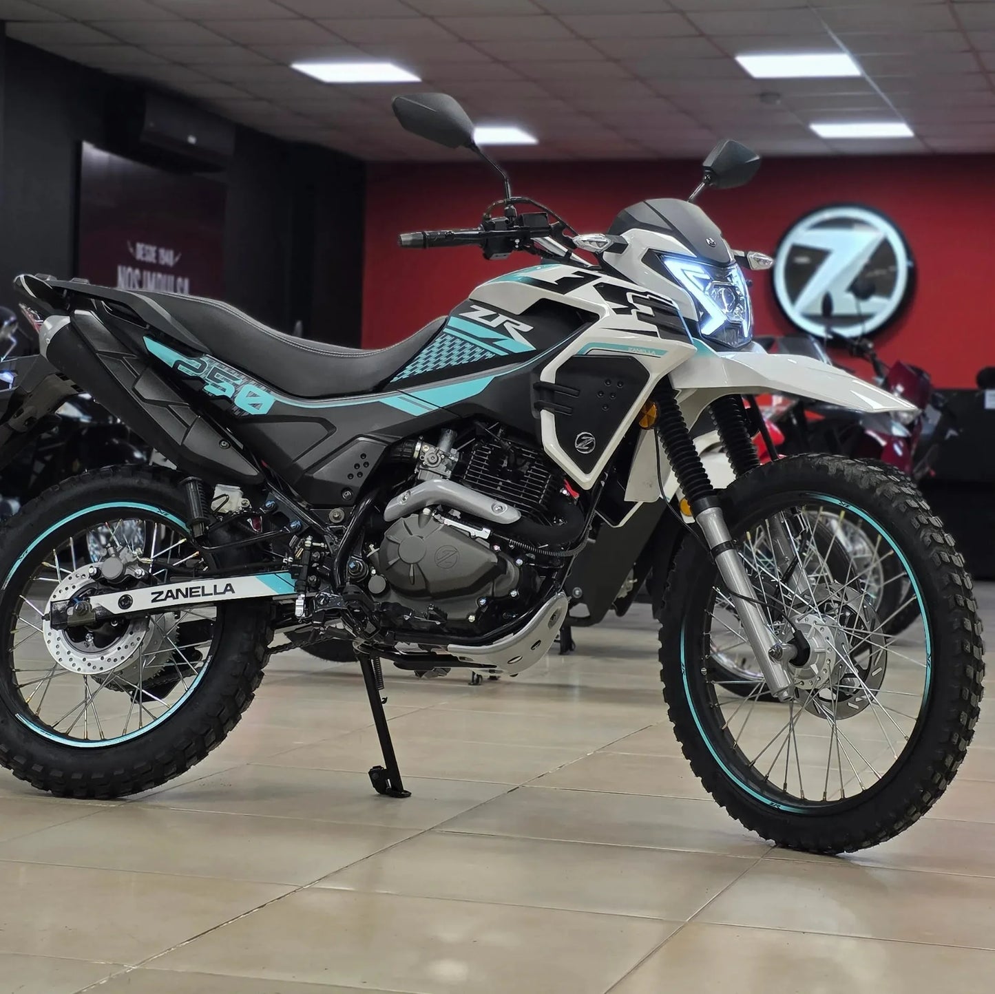 Zanella Zr  Ohc 2 1 alta resolución