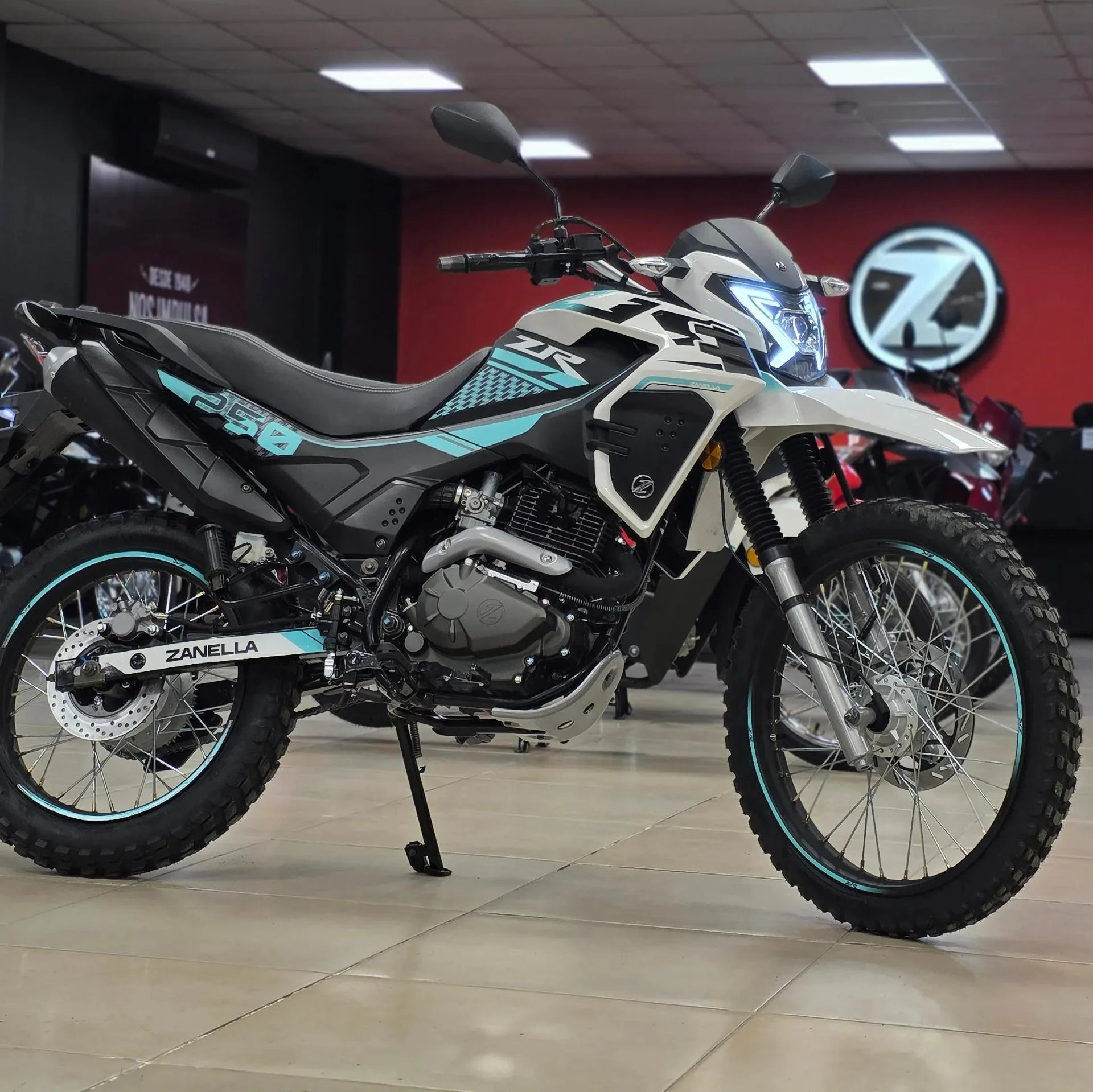 Zanella Zr  Ohc 2 1 alta resolución
